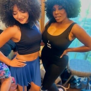 Chic Black Sleeveless Bodysuit